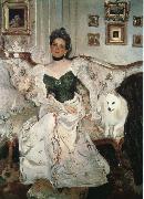Valentin Serov Ji Ni Yousu Duchess de Beauvoir portrait USA oil painting artist